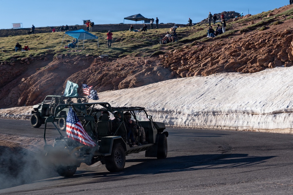 10th SFG(A) supports Pikes Peak International Hill Climb