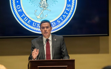 Navy Acquisition Leader Mahan Addresses Shipbuilding Leaders On Revitalizing American Maritime Dominance