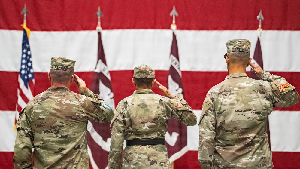 Irwin Army Community Hospital Change of Command Ceremony