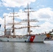 USCGC Eagle (WIX 327) Pulls Into Baltimore Harbor for Sail 250 Maryland