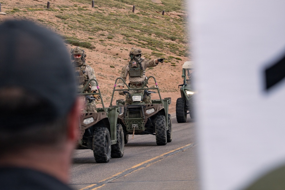 10th SFG(A) supports Pikes Peak International Hill Climb