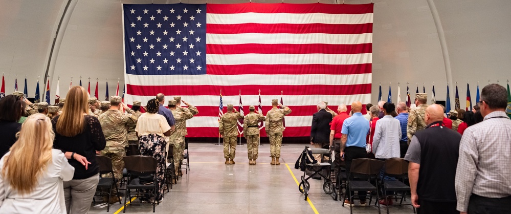Irwin Army Community Hospital Change of Command Ceremony