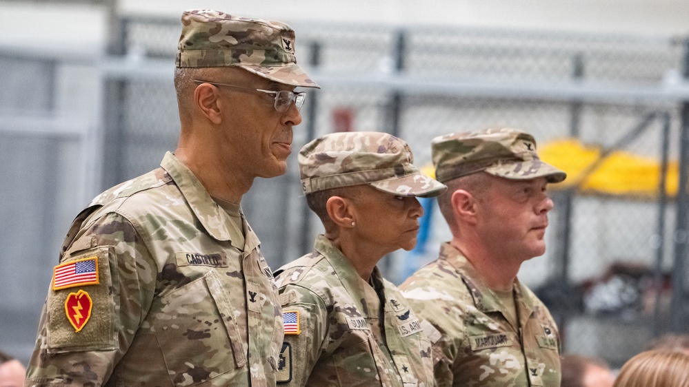 Irwin Army Community Hospital Change of Command Ceremony