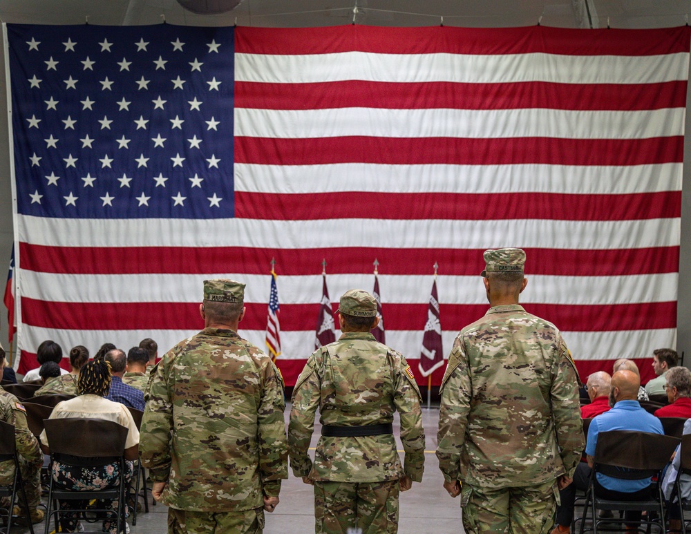 Irwin Army Community Hospital Change Of Command