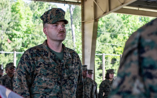 Marine Combat Training Battalion Award Ceremony