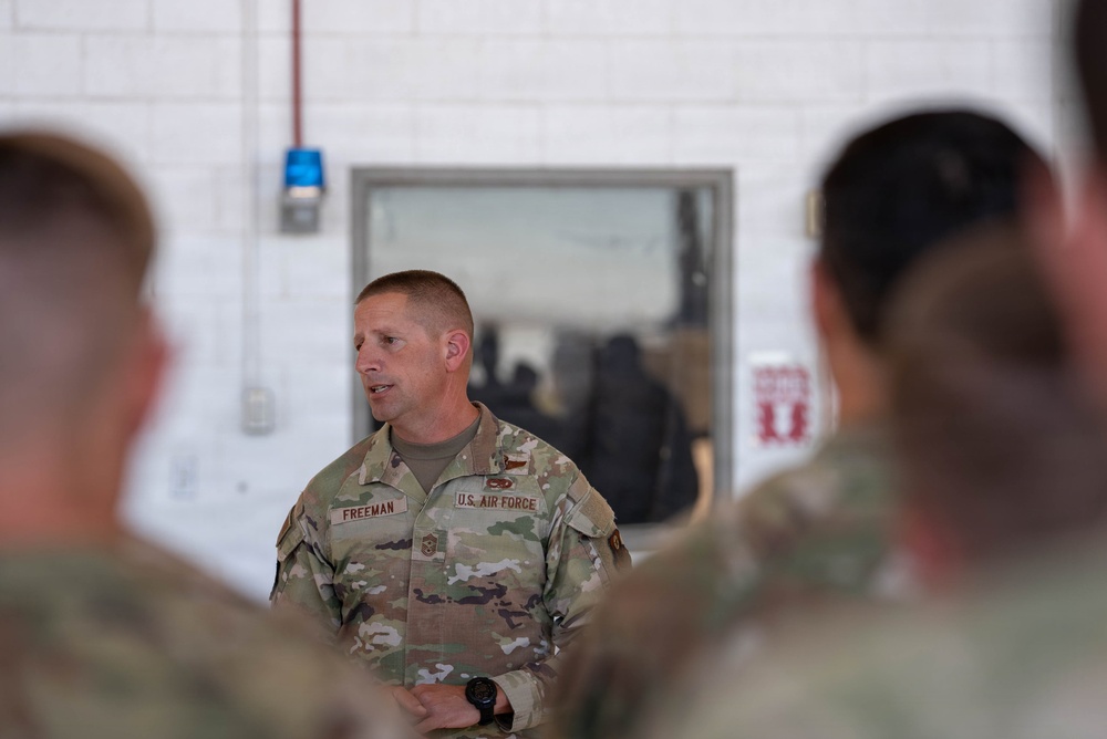 COMAFSOC visits Cannon AFB