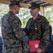 Marine Combat Training Battalion Award Ceremony