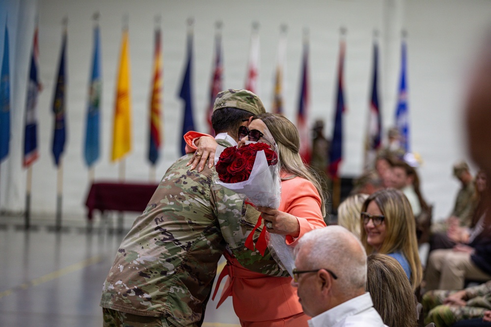 Irwin Army Community Hospital Change Of Command