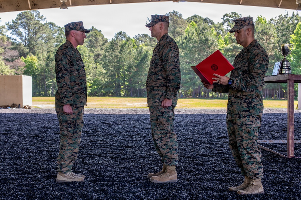 Marine Combat Training Battalion Award Ceremony