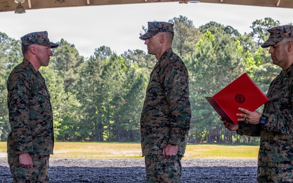 Marine Combat Training Battalion Award Ceremony