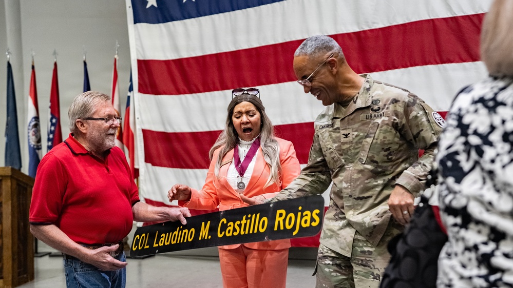 Irwin Army Community Hospital Change of Command Ceremony