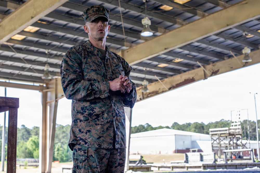 Marine Combat Training Battalion Award Ceremony