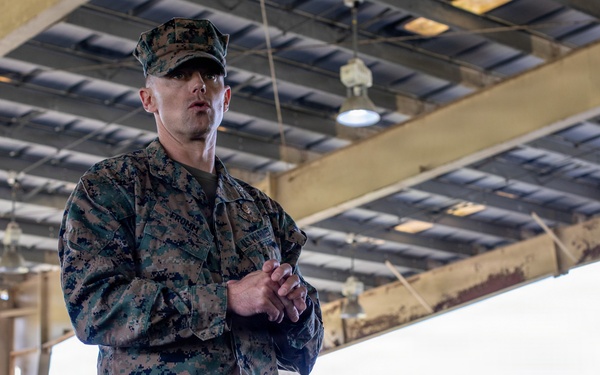 Marine Combat Training Battalion Award Ceremony