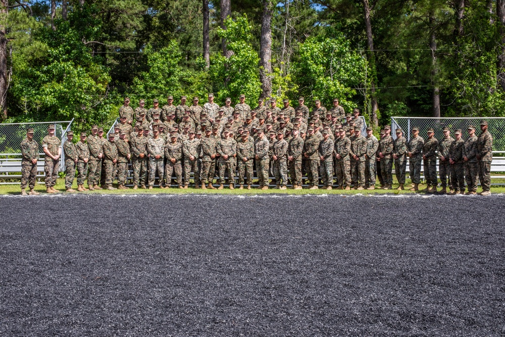 Marine Combat Training Battalion Award Ceremony
