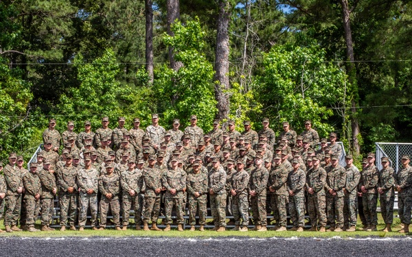 Marine Combat Training Battalion Award Ceremony
