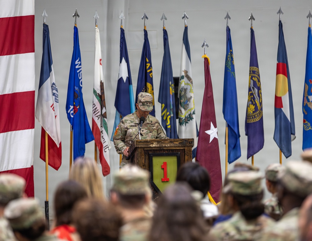 Irwin Army Community Hospital Change Of Command