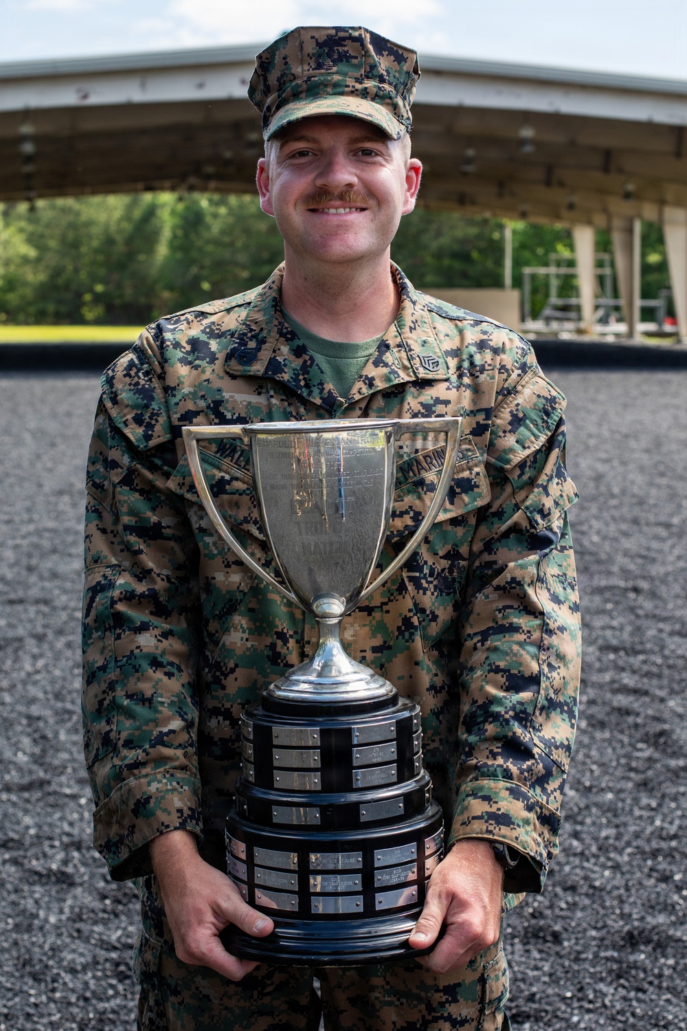 Marine Combat Training Battalion Award Ceremony