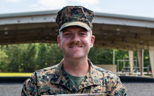 Marine Combat Training Battalion Award Ceremony