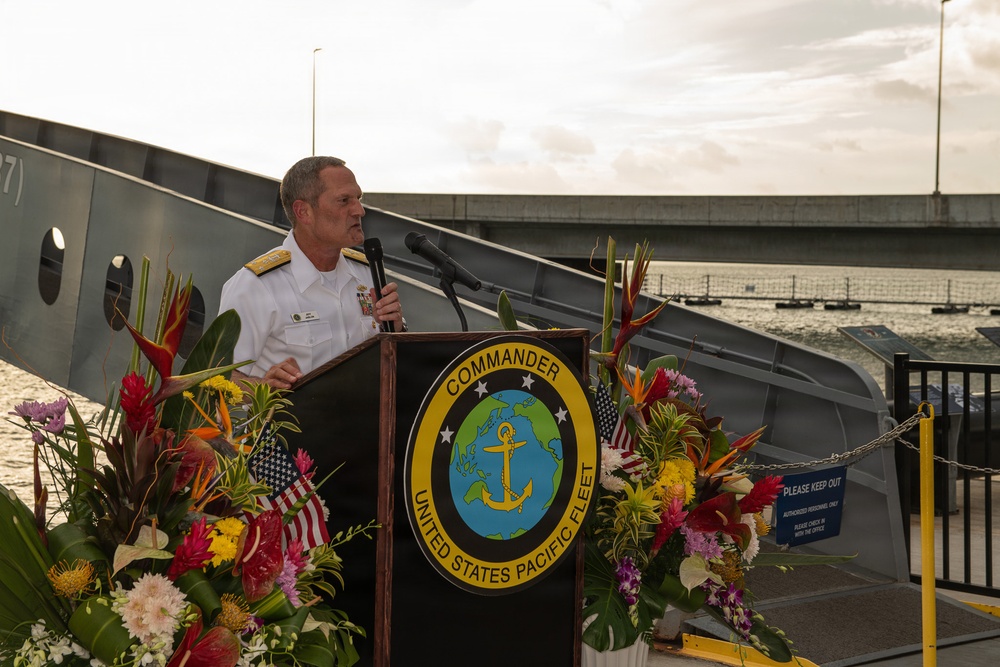 Exercise Rim of the Pacific 26 Opening Remarks