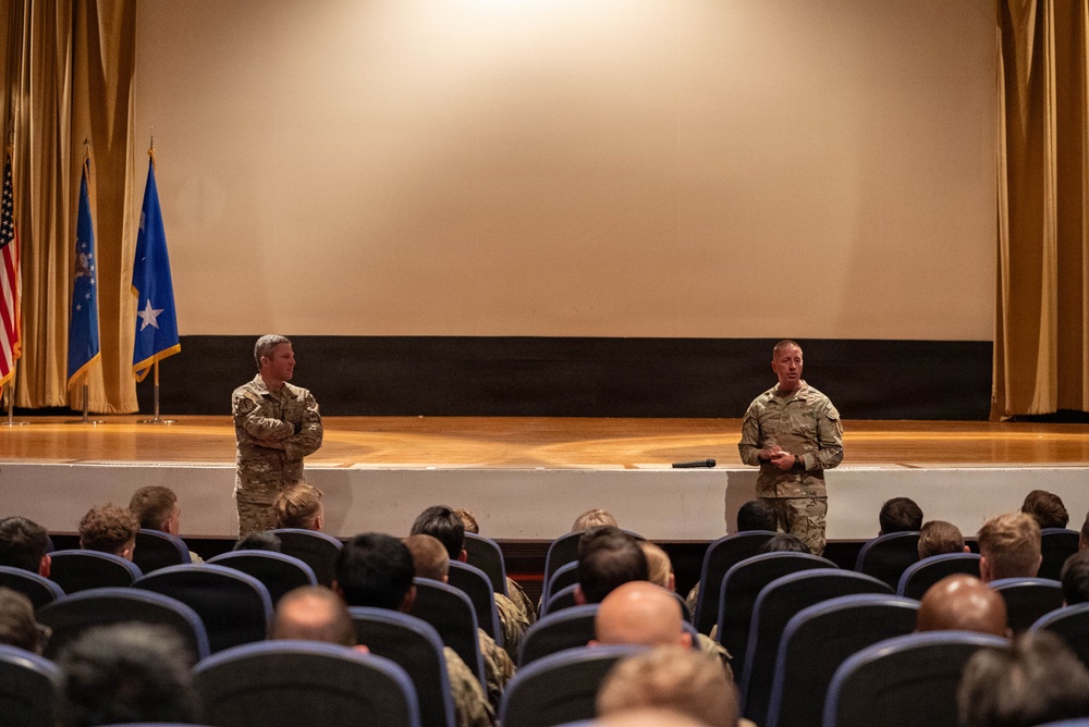 COMAFSOC visits Cannon AFB