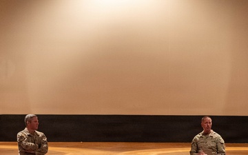 COMAFSOC visits Cannon AFB