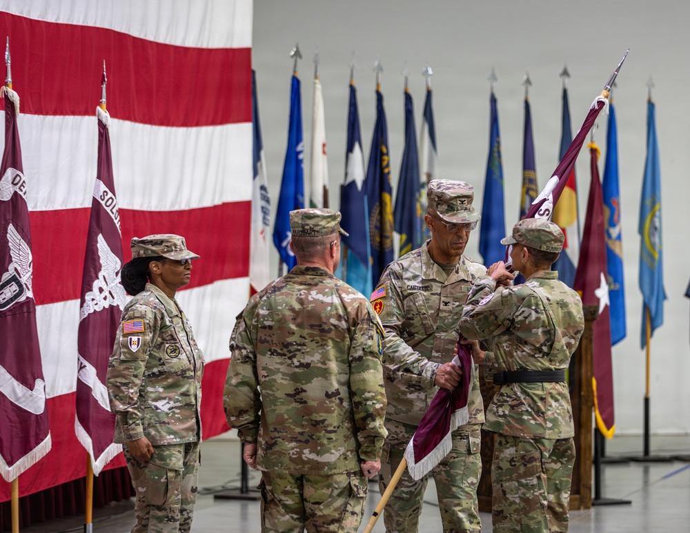 Irwin Army Community Hospital Change Of Command