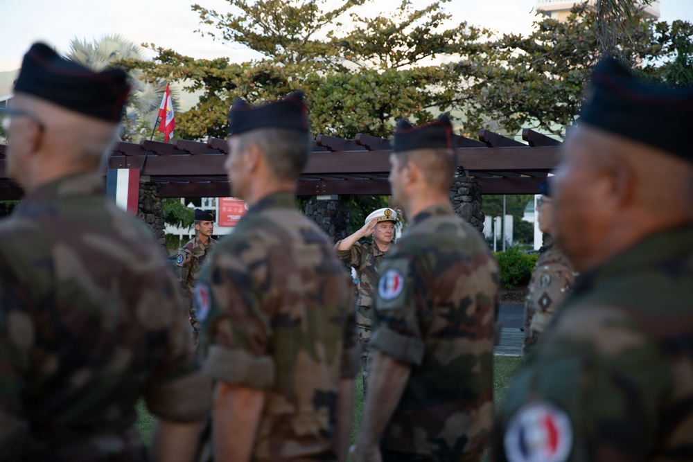 Exercise Marara 26 Closing Ceremony