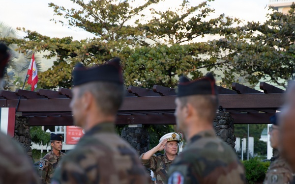 Exercise Marara 26 Closing Ceremony