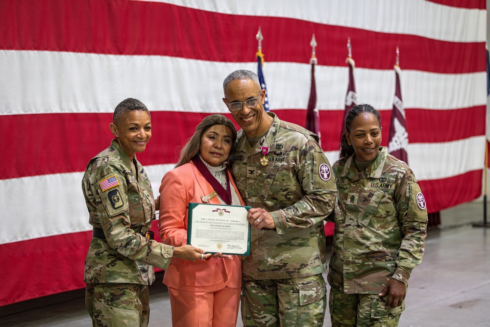Irwin Army Community Hospital Change Of Command
