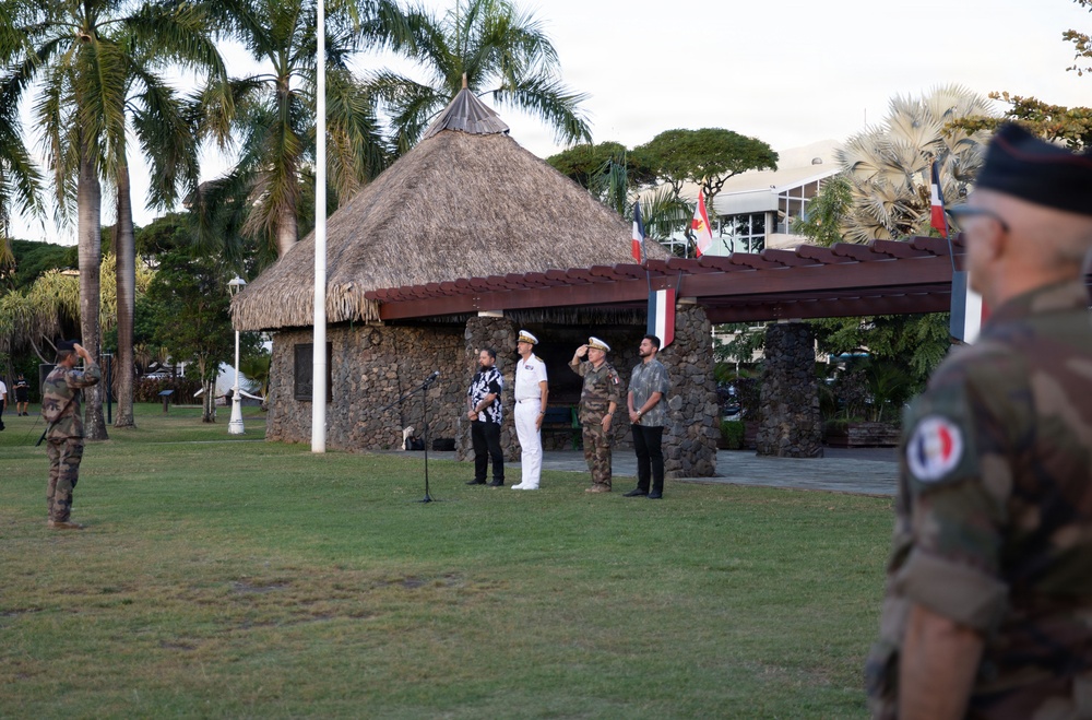 Exercise Marara 26 Closing Ceremony
