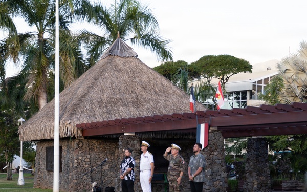 Exercise Marara 26 Closing Ceremony
