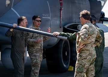 Reinforcing collective strength: AFSOC hosts International Air and Space Attachés
