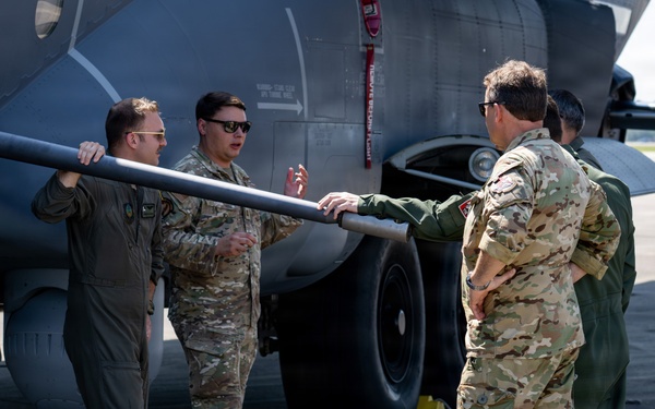 Reinforcing collective strength: AFSOC hosts International Air and Space Attachés