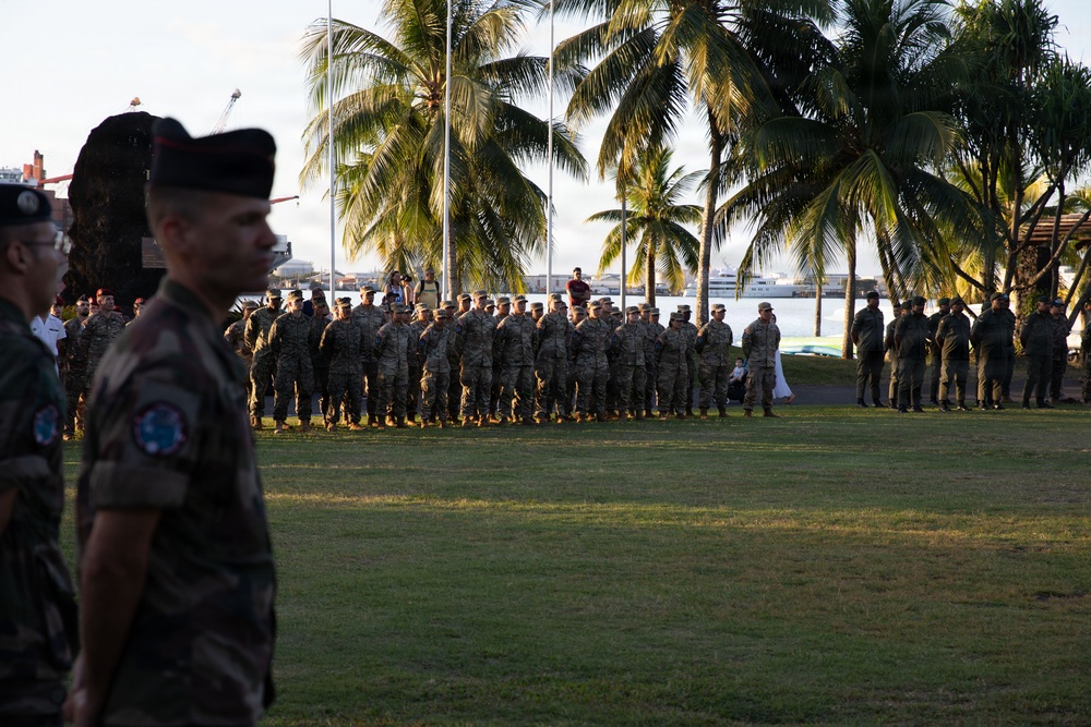 Exercise Marara 26 Closing Ceremony