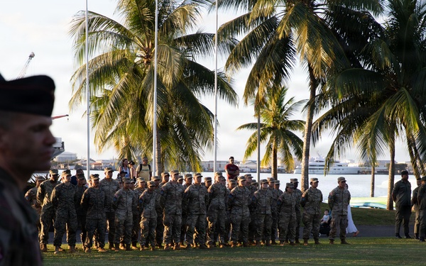 Exercise Marara 26 Closing Ceremony