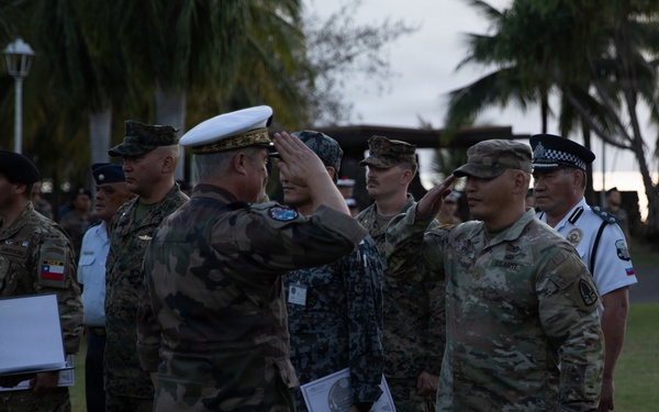 Exercise Marara 26 Closing Ceremony