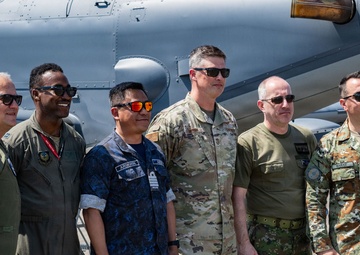 Reinforcing collective strength: AFSOC hosts International Air and Space Attachés