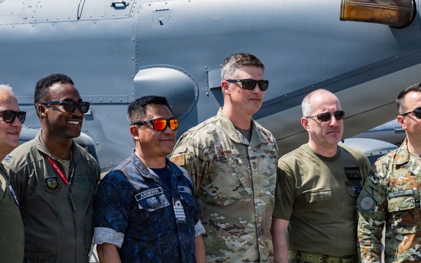 Reinforcing collective strength: AFSOC hosts International Air and Space Attachés