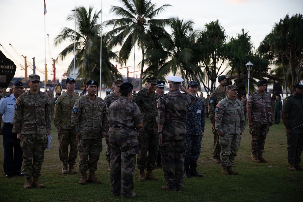 Exercise Marara 26 Closing Ceremony