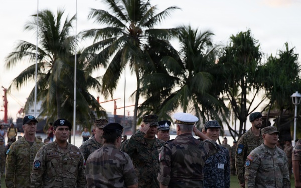 Exercise Marara 26 Closing Ceremony