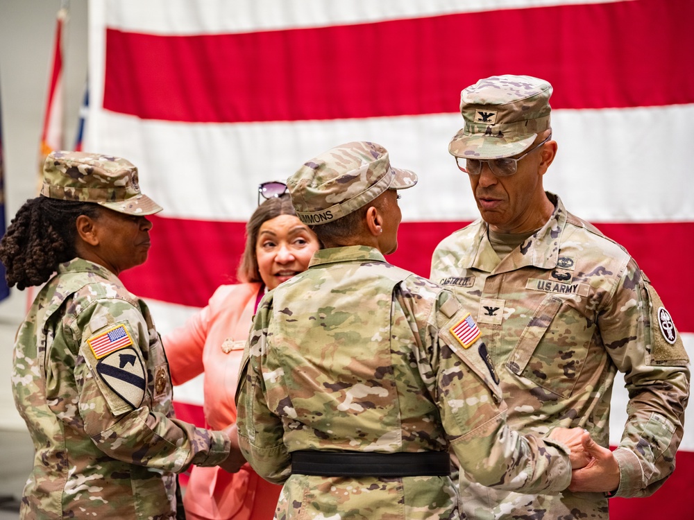 Irwin Army Community Hospital Change of Command Ceremony