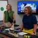 AFSOC spouses visit STARBASE at the Steadfast Line