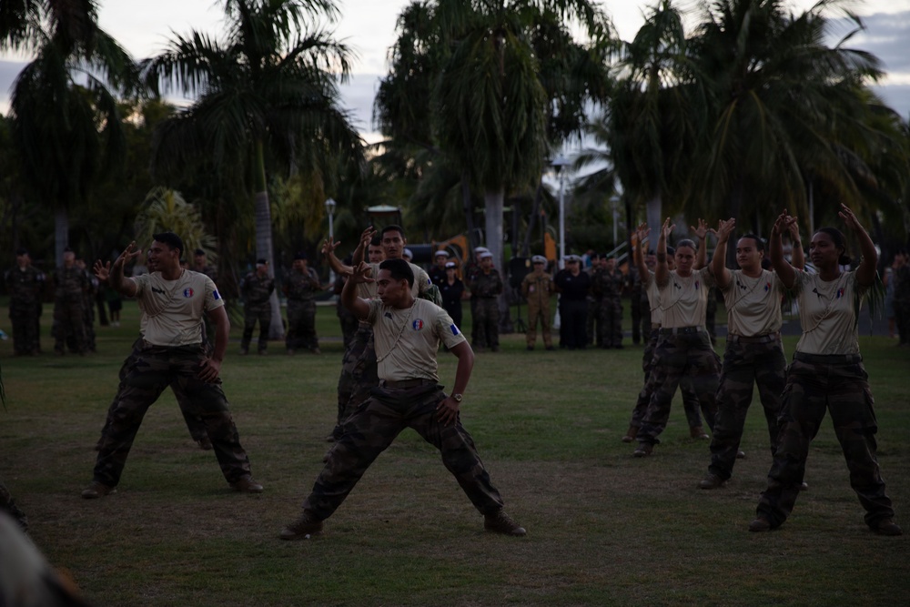 Exercise Marara 26 Closing Ceremony