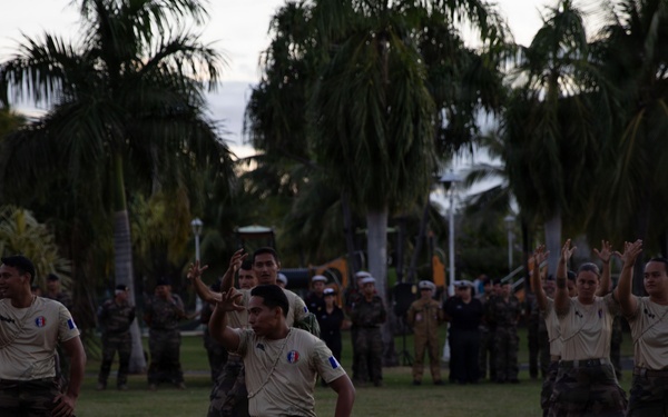 Exercise Marara 26 Closing Ceremony