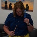 AFSOC spouses visit STARBASE at the Steadfast Line