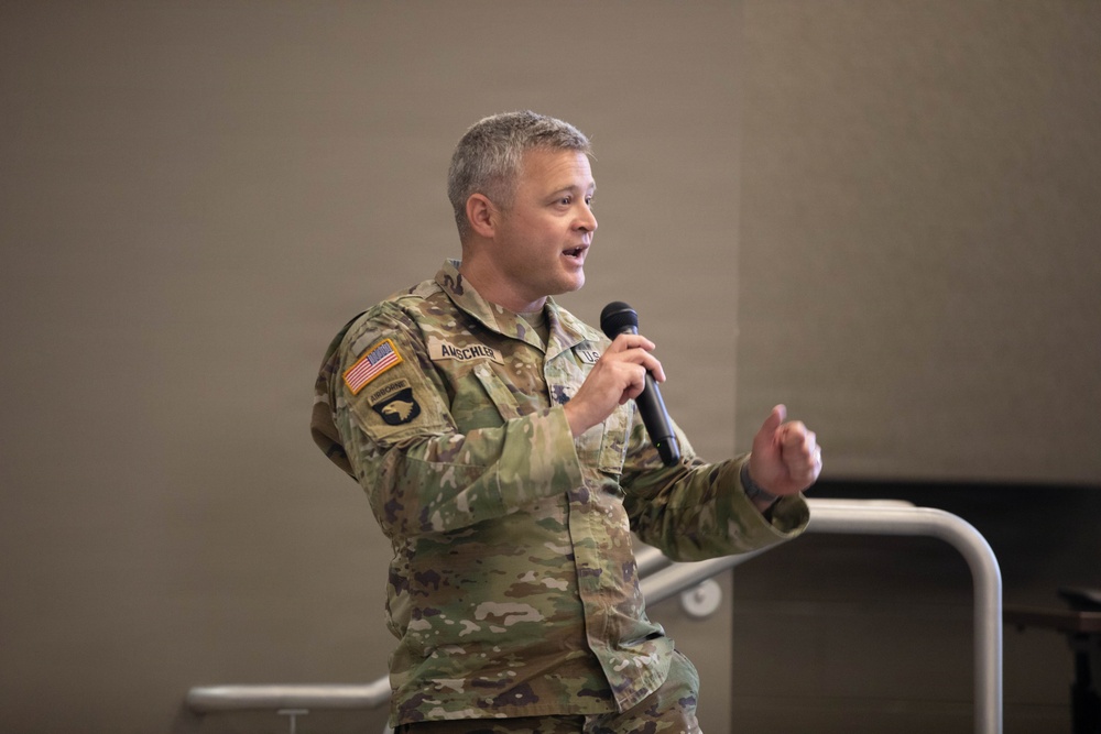 Kentucky Guard hosts K-REP Summit to strengthen disaster response partnerships