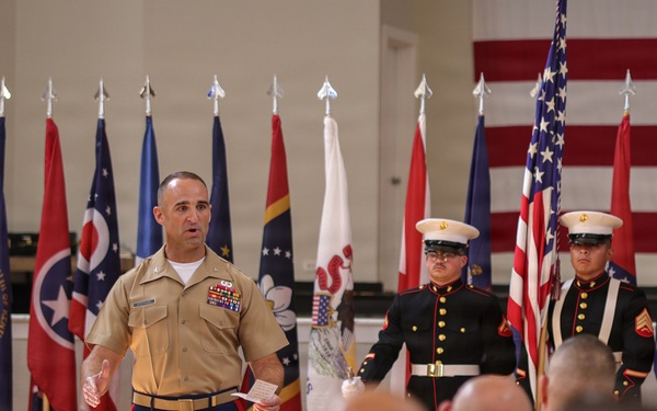 6th Marine Corps District Change of Command Ceremony