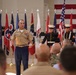 6th Marine Corps District Change of Command Ceremony