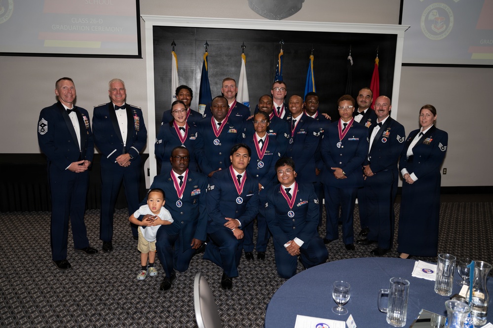 Goodfellow celebrates ALS Class 26-D
