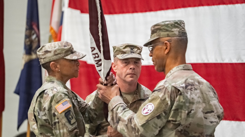 Irwin Army Community Hospital Change of Command Ceremony
